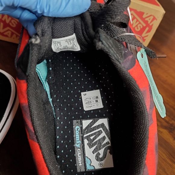 Vans Old Skool Comfycush After Dark Men Size 11.5, Women Size 13 - Picture 8 of 10